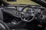Mercedes-AMG S63 Cabriolet 2015 года (UK)